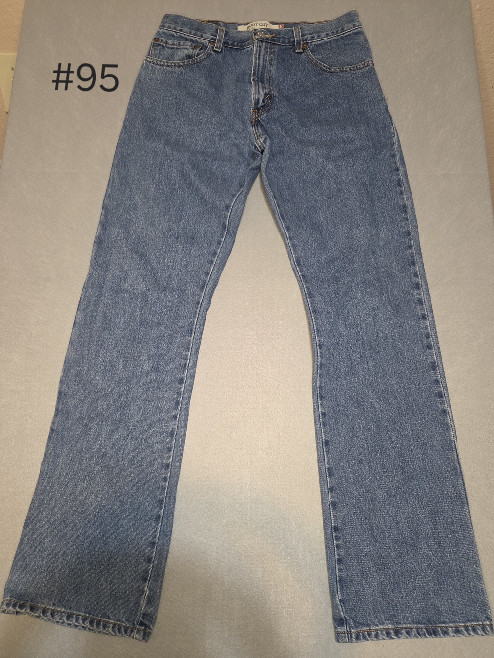 Vintage Style Levi’s 517 Bootcut Jeans Men’s W32 L34 Medium Wash Denim